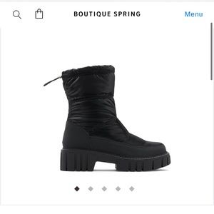 Bottes hiver SPRING